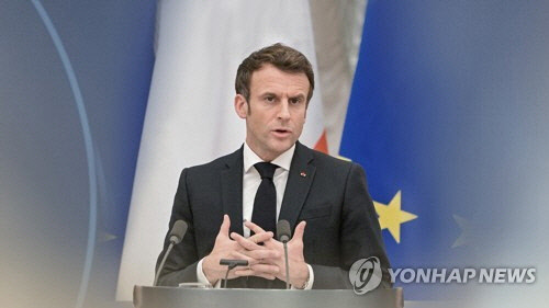 에마뉘엘 마크롱 프랑스 대통령 (CG)[연합뉴스]